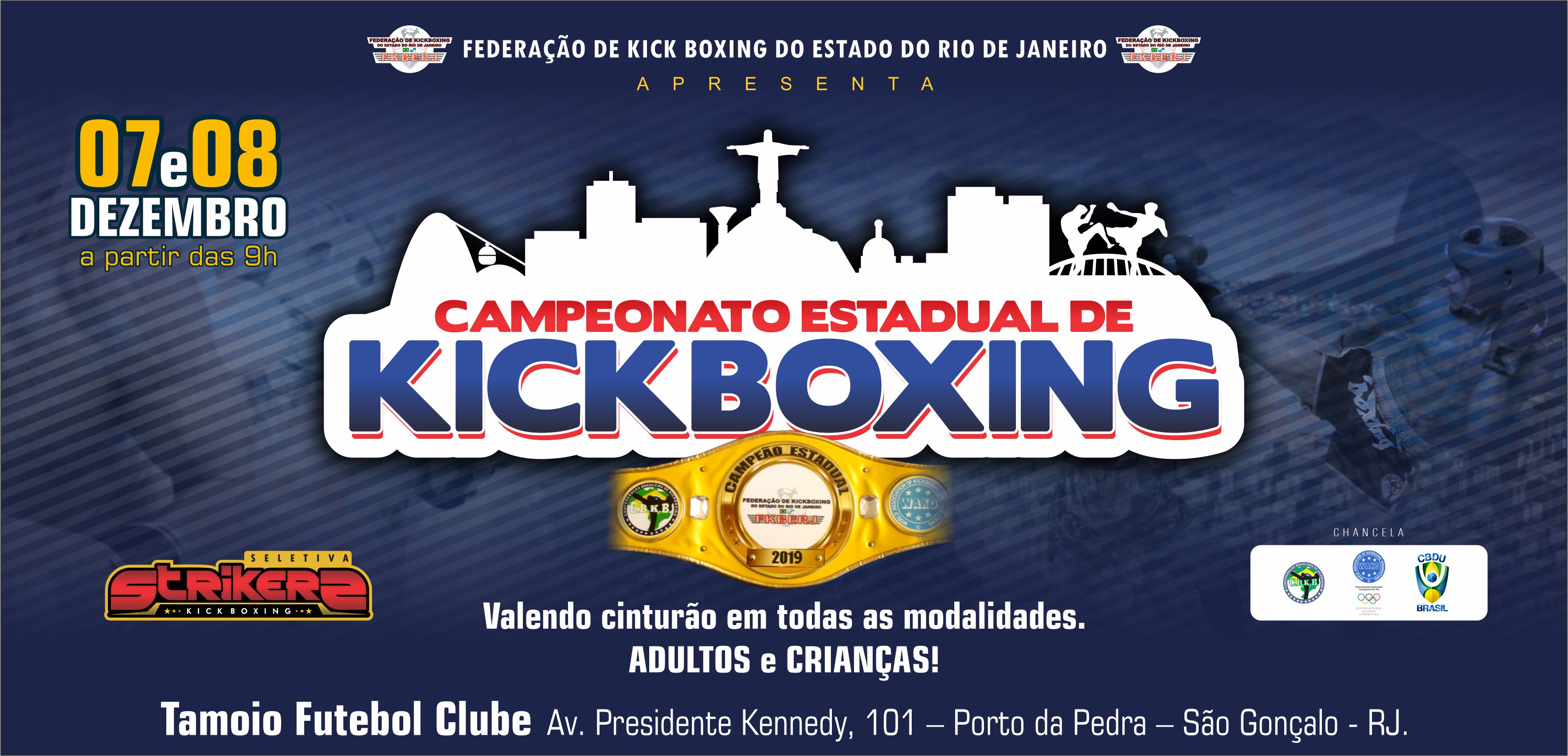 Campeonato Estadual de Kickboxing 2019