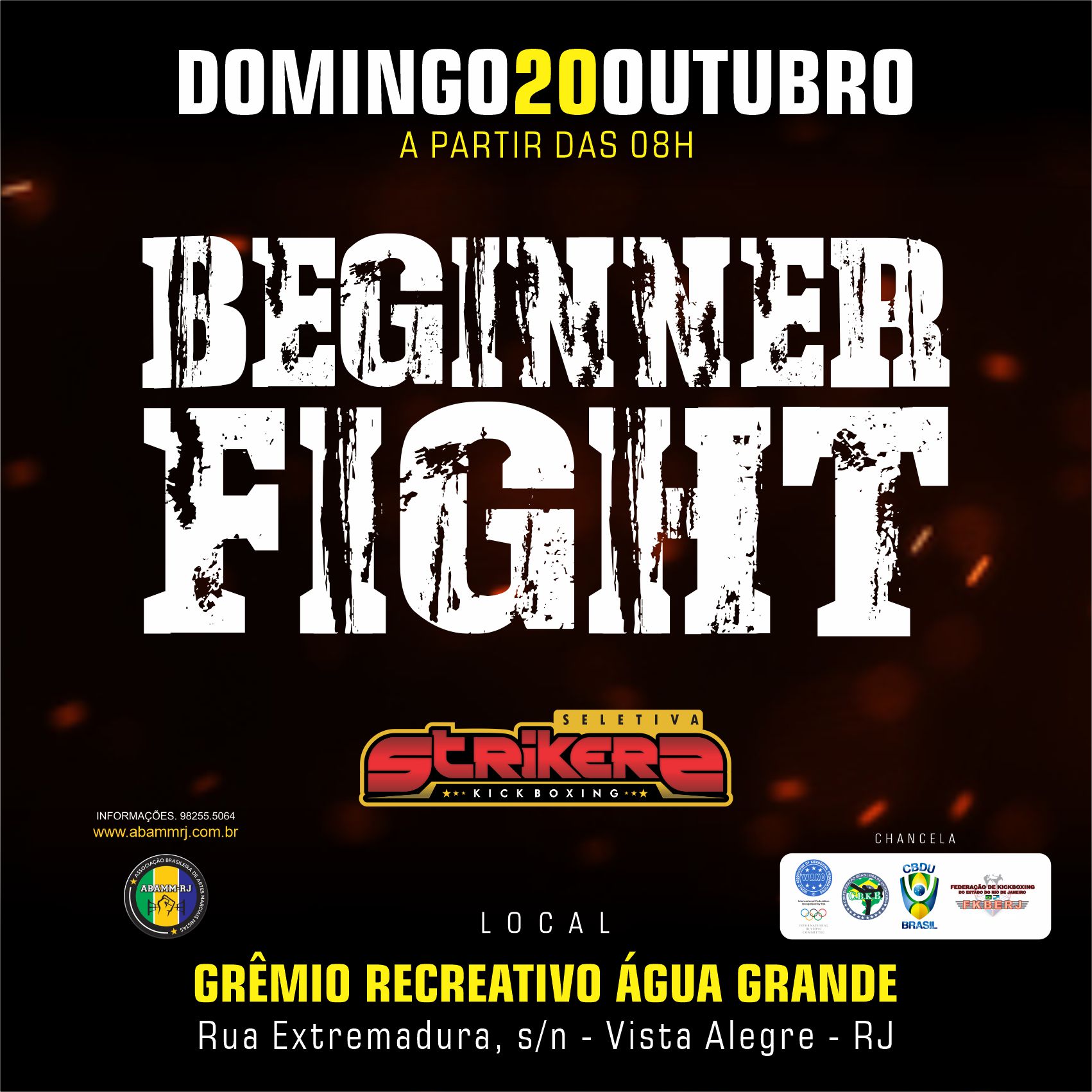 9º Beginner Fight de Kickboxing 2019