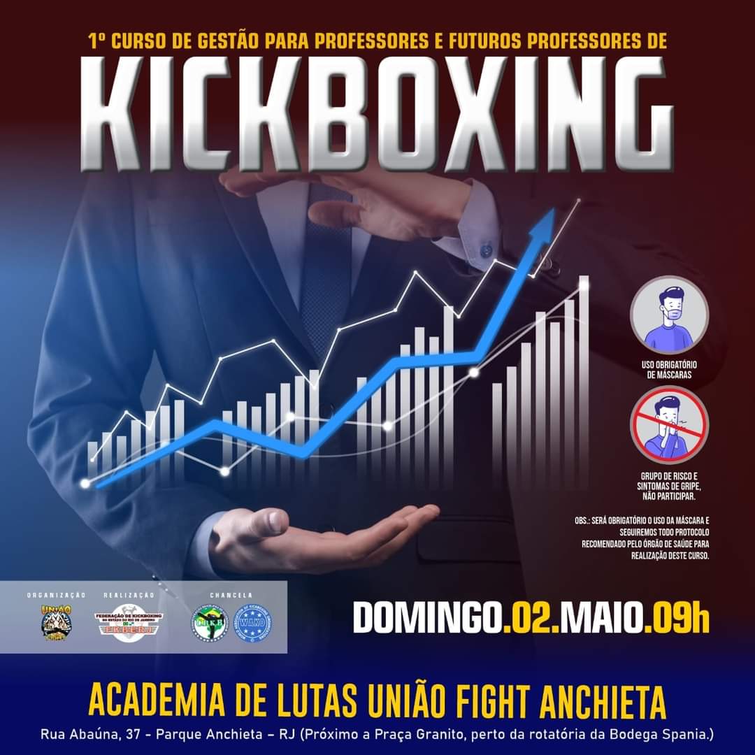 1º Curso de Gestão para Professores e Futuros Professores de Kickboxing 2021