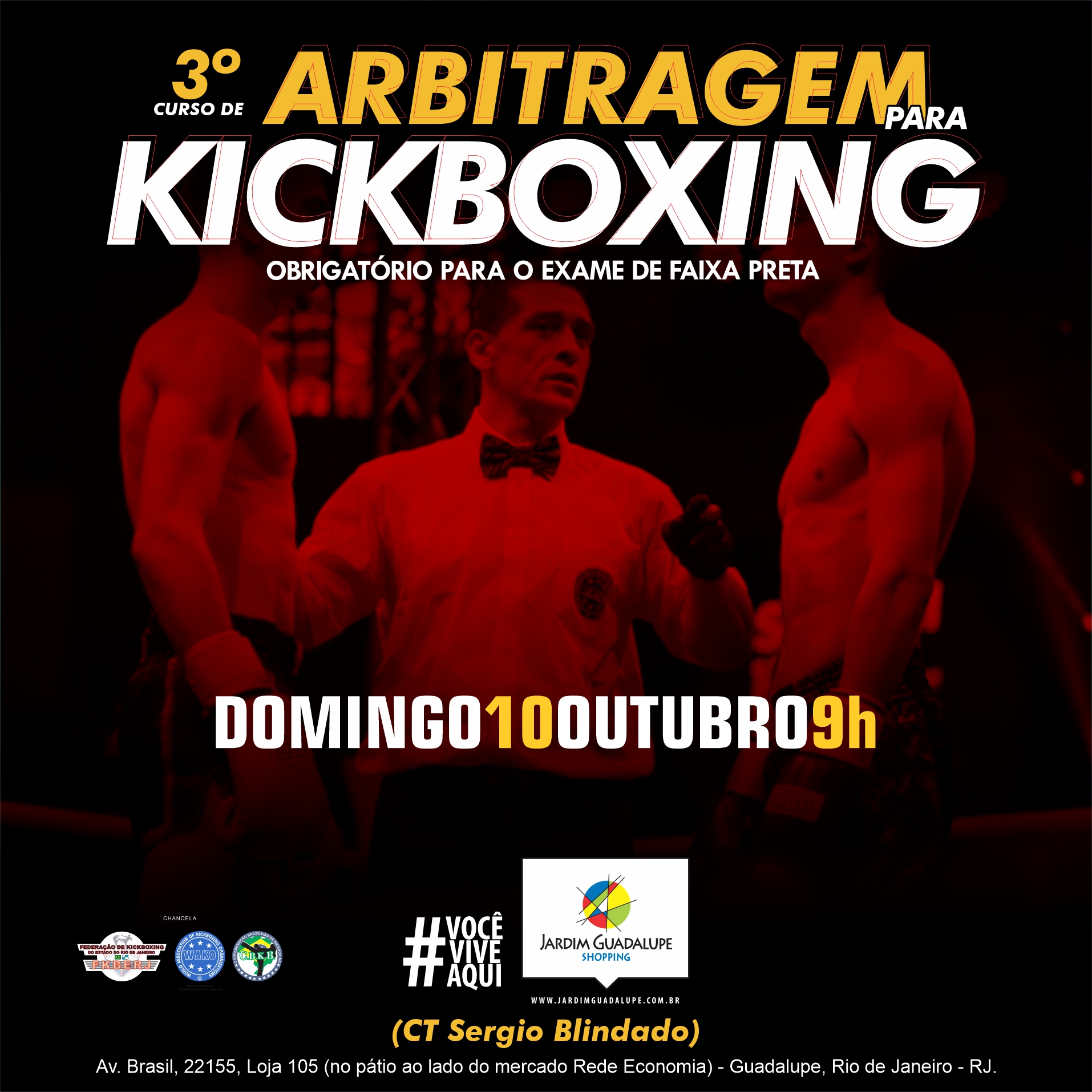 3º Curso de Arbitragem para Kickboxing 