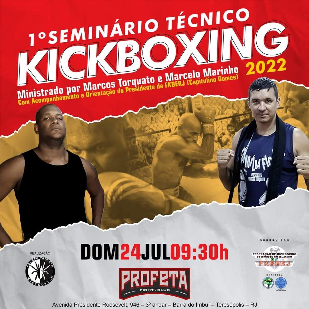 1º Seminário Técnico Oficial de Kickboxing 2022