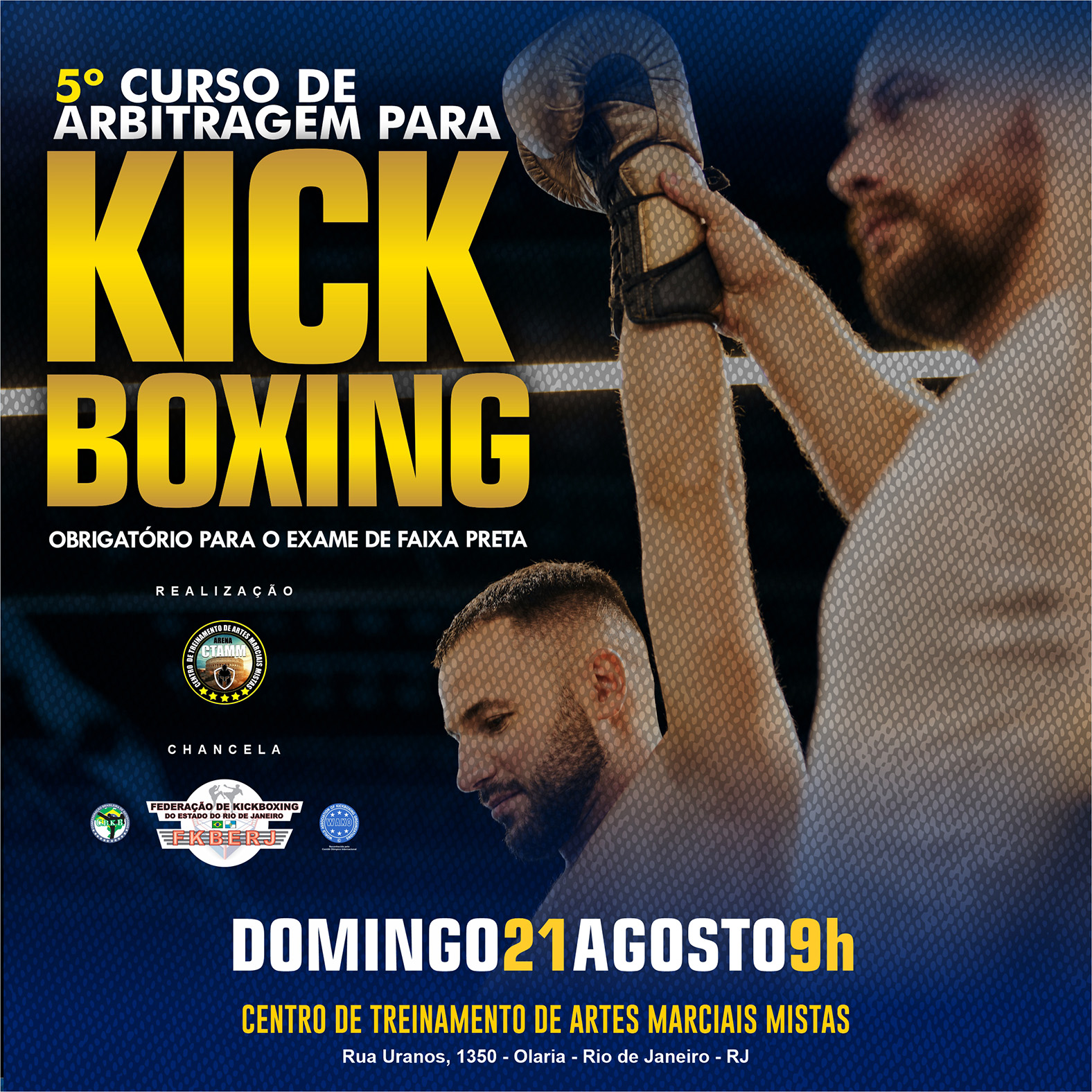 5º Curso de Arbitragem para Kickboxing 2022