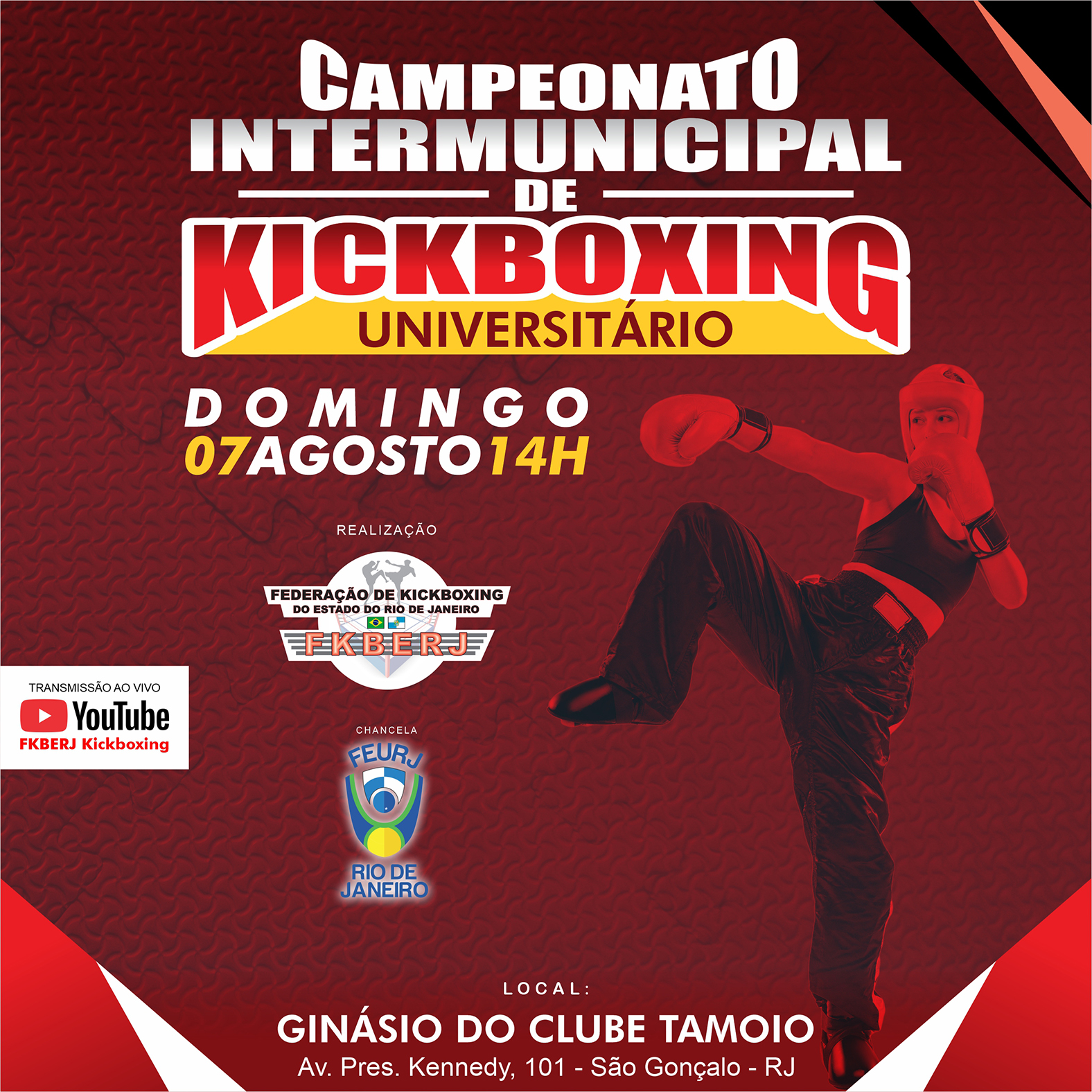 Campeonato Intermunicipal de Kickboxing Universitário