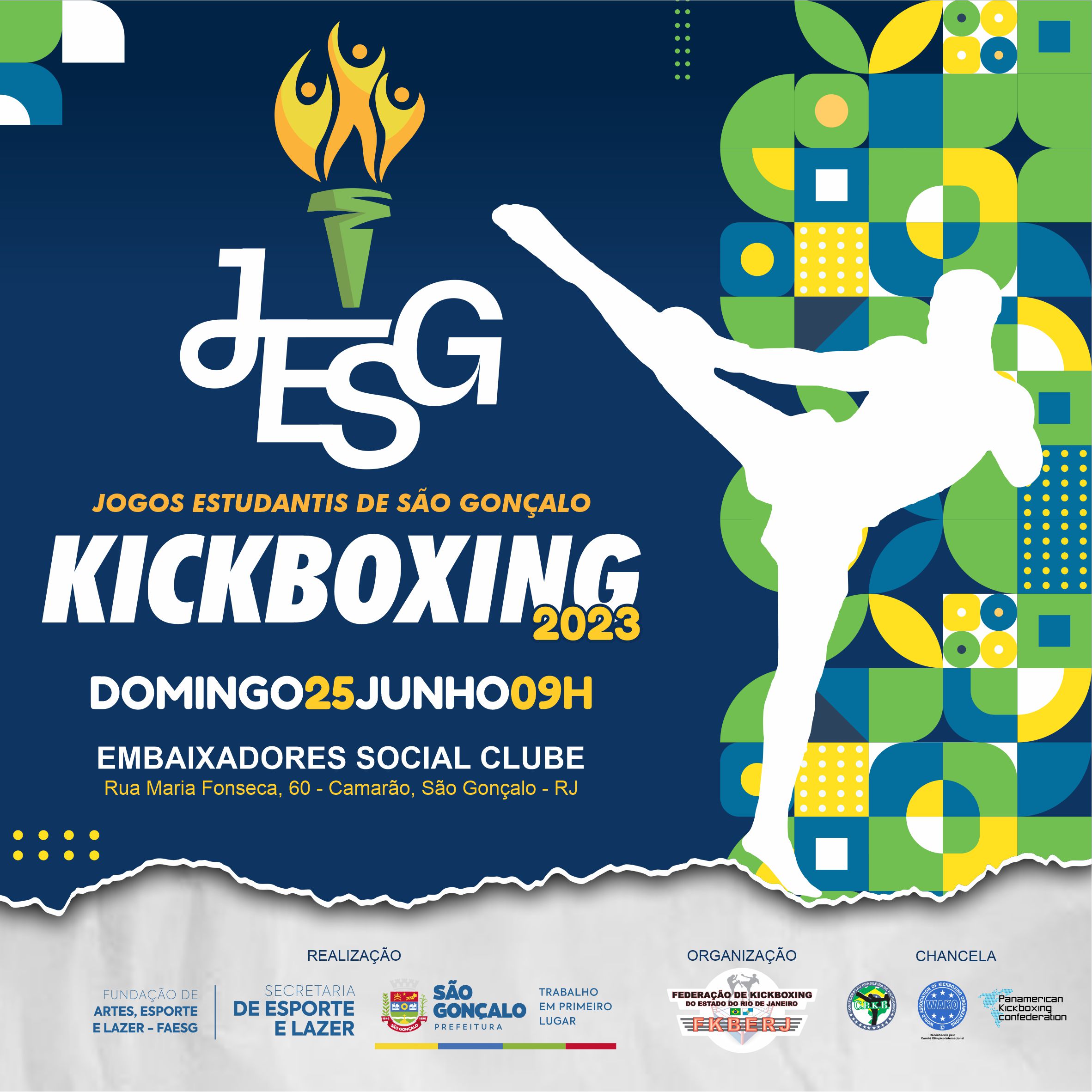 Jogos Estudantis de São Gonçalo (JESG) 2023