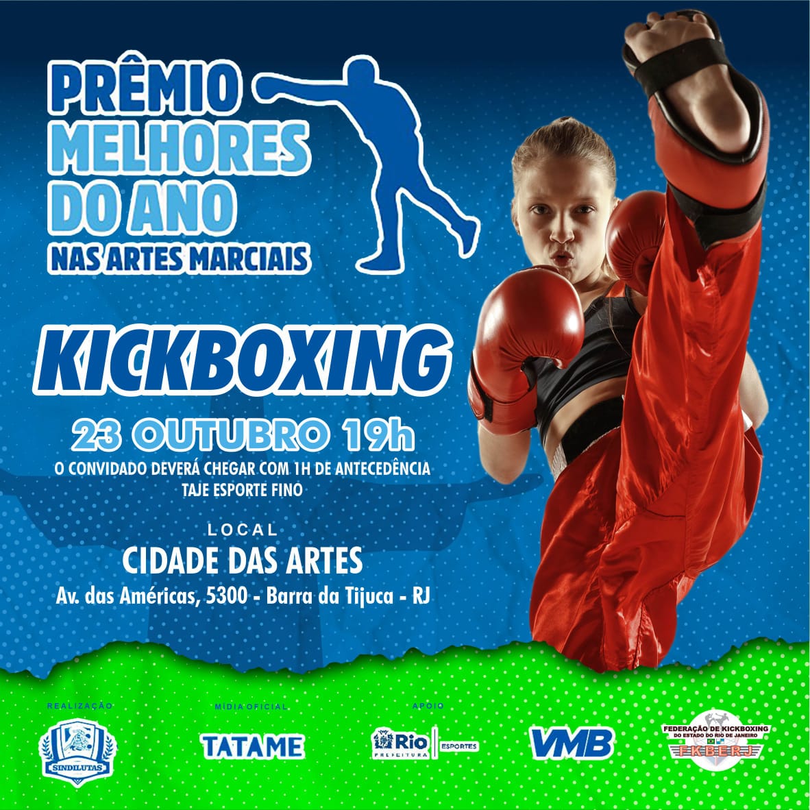 Melhores do Ano nas Artes Marciais do Município do RJ 2023