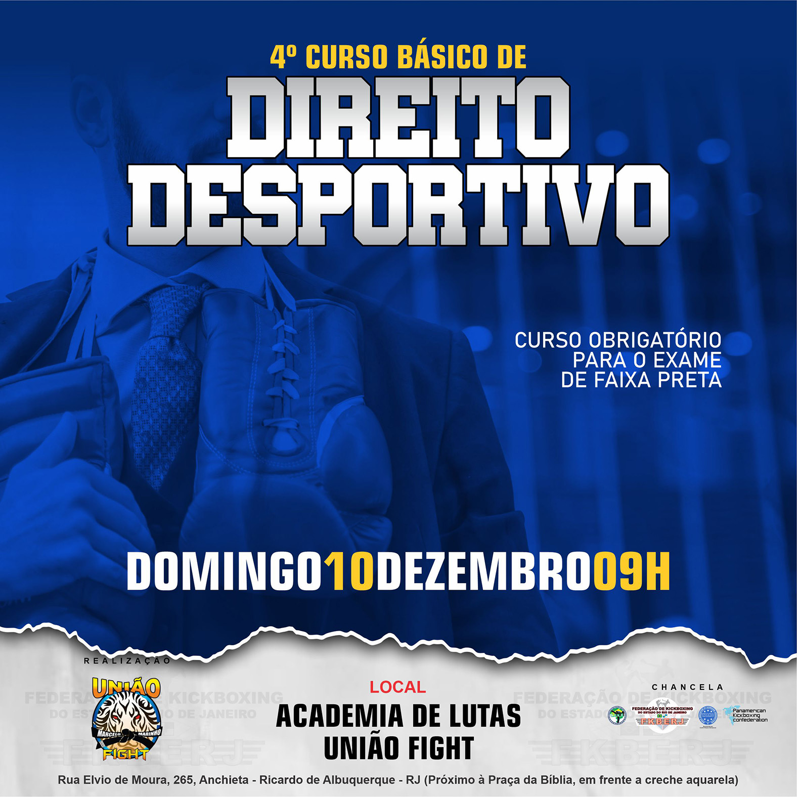 4º Curso Básico de Direito Desportivo 2023