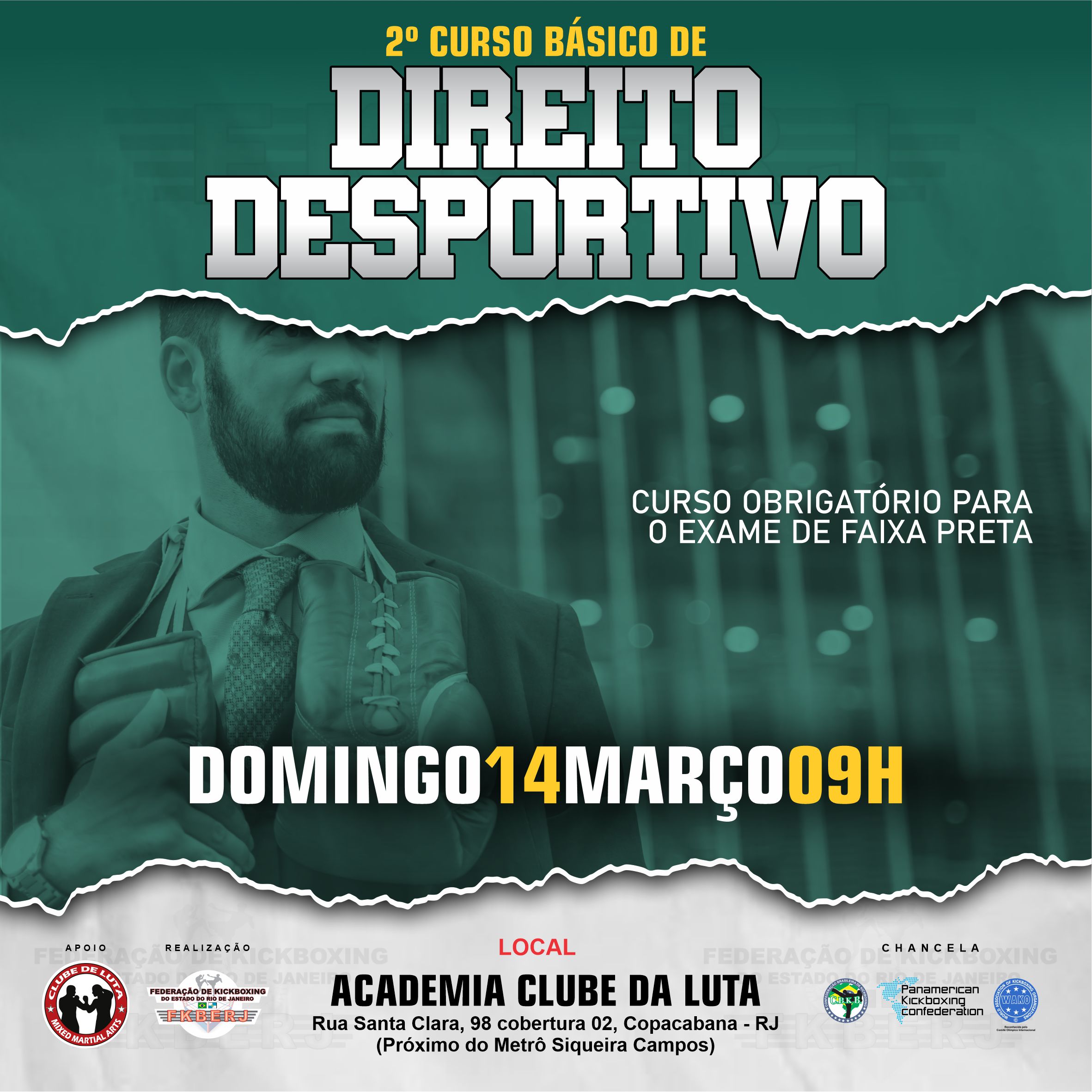 2º Curso Básico de Direito Desportivo 2024