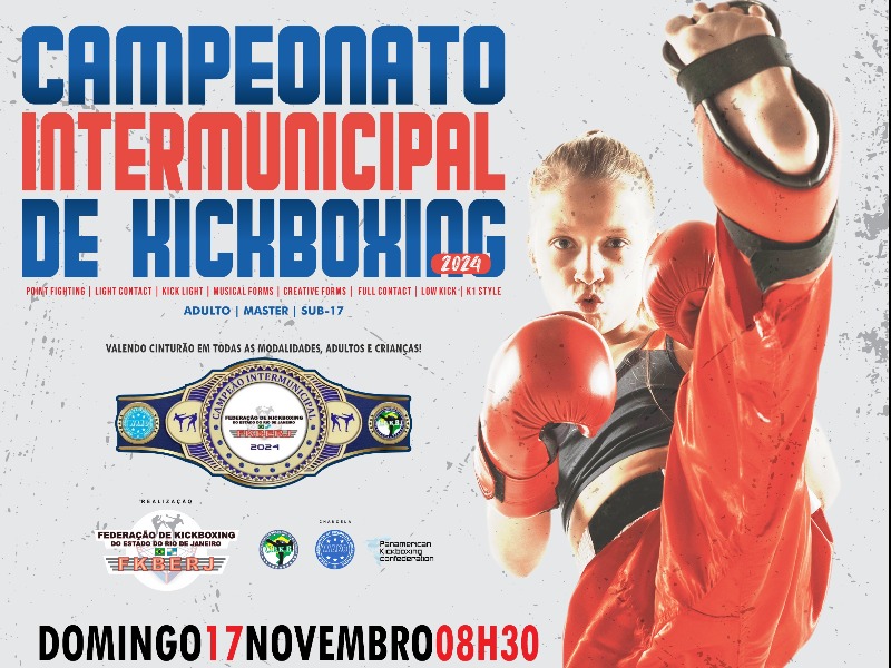 Leia mais sobre o artigo Campeonato Intermunicipal de Kickboxing 2024